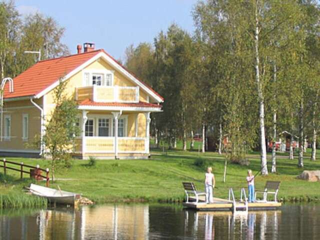 Дома для отпуска Holiday Home Hintrekki Kaustinen-3
