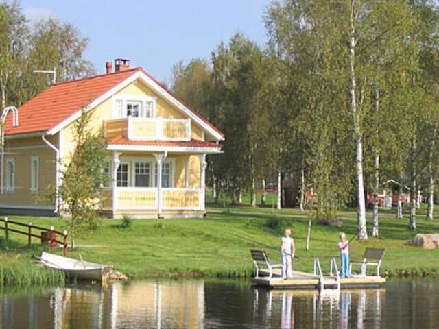 Дома для отпуска Holiday Home Hintrekki Kaustinen-54